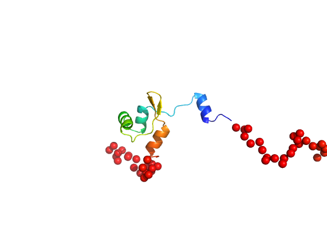 DNA-binding protein EOM/RANCH model