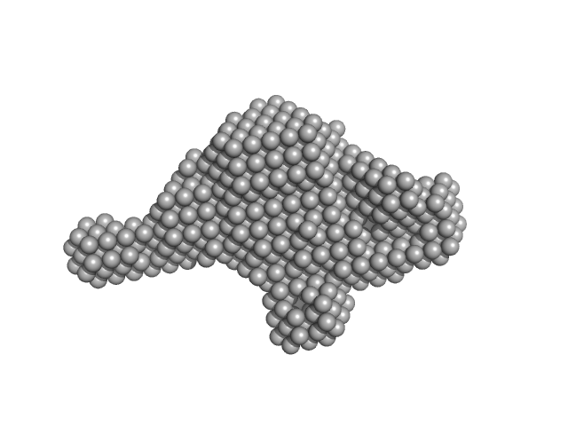 Ras GTPase-activating protein 1 DAMMIF model