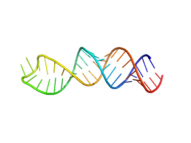 Stem loop 4 in the 5'-genomic end of SARS-CoV-2 RNAMASONRY model