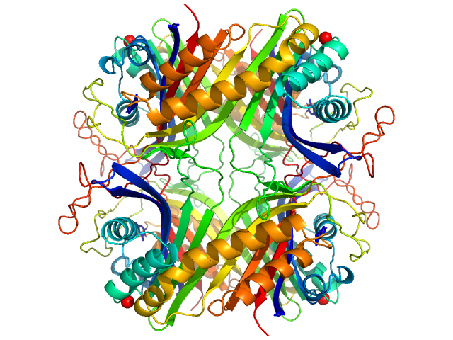 Uricase PDB (PROTEIN DATA BANK) model