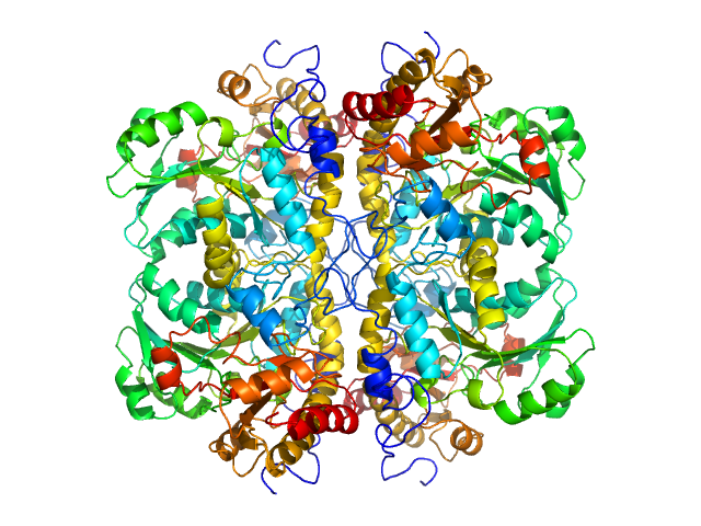 L-methionine gamma-lyase CHIMERA model
