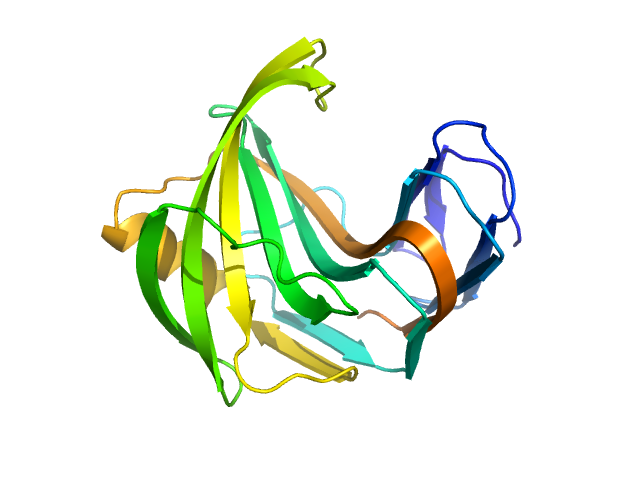 Endo-1,4-beta-xylanase PDB (PROTEIN DATA BANK) model