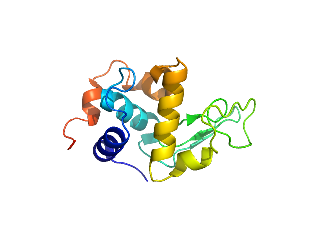 Lysozyme C PDB (PROTEIN DATA BANK) model