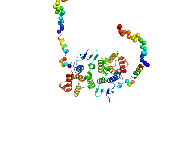 tRNA import protein tRIP CORAL model