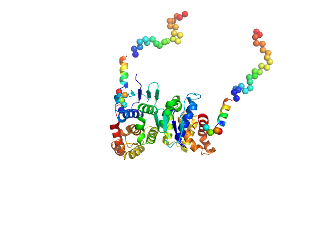 tRNA import protein tRIP CORAL model