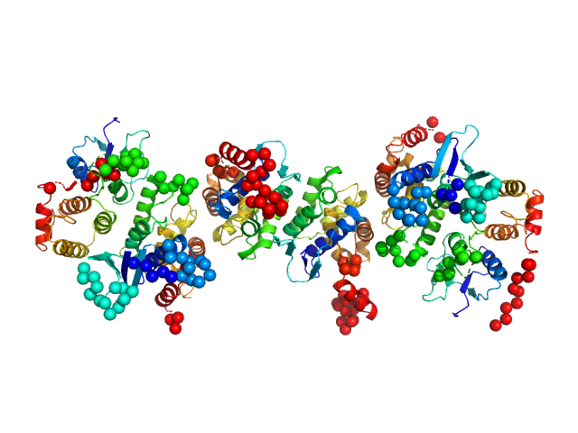 Glutamine--tRNA ligase Glutamate--tRNA ligase tRNA import protein tRIP CORAL model