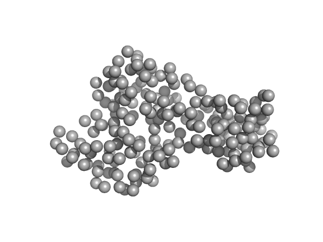 Protein DPCD GASBOR model