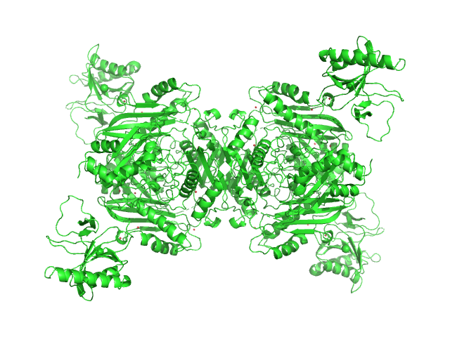 S-adenosylmethionine synthase S-adenosyl-L-methionine lyase (E68Q/Q94A) OTHER model