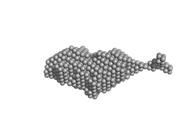 Transient receptor potential cation channel subfamily V member 4 DAMMIN model