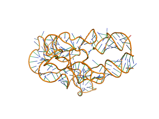 Thermoanearobacter tengcongensis (Tte) fecB riboswitch aptamer domain OTHER model