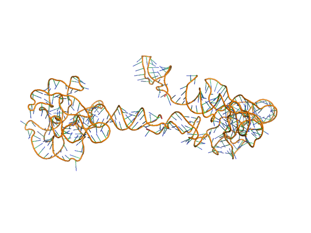 Thermoanearobacter tengcongensis (Tte) fecB riboswitch aptamer domain OTHER model