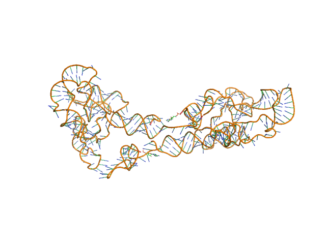 Thermoanearobacter tengcongensis (Tte) fecB riboswitch aptamer domain OTHER model