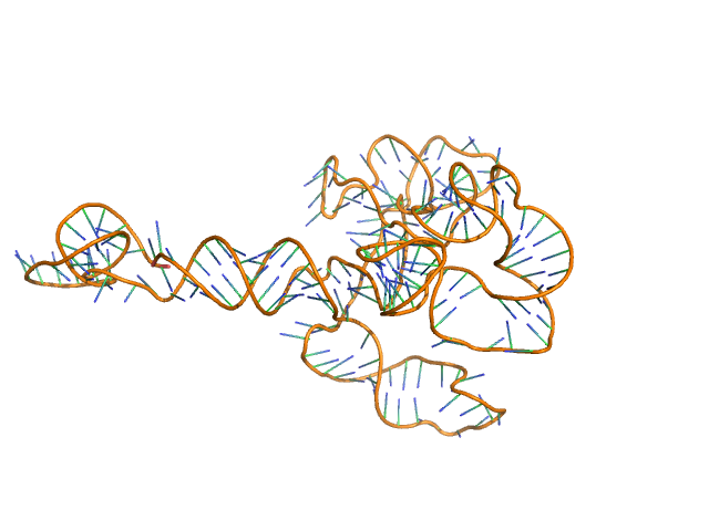 Thermoanearobacter tengcongensis (Tte) fecB riboswitch aptamer domain OTHER model