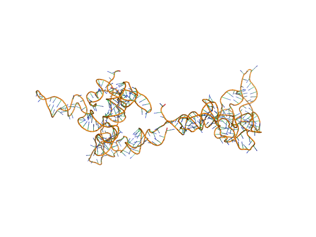 Thermoanearobacter tengcongensis (Tte) fecB riboswitch aptamer domain OTHER model