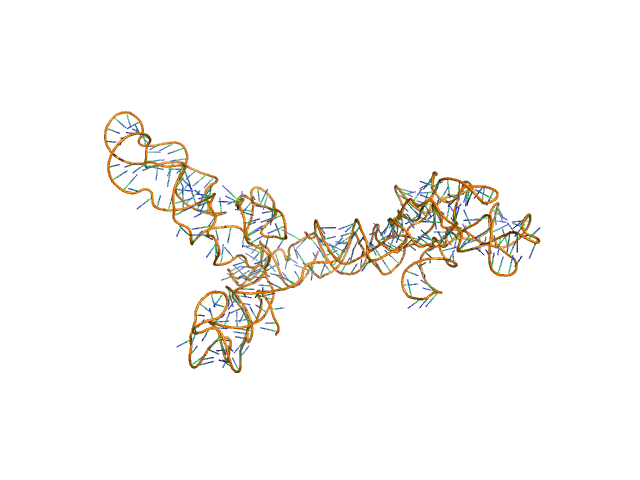 Thermoanearobacter tengcongensis (Tte) fecB riboswitch aptamer domain OTHER model