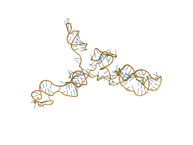 Thermoanearobacter tengcongensis (Tte) fecB riboswitch aptamer domain OTHER model