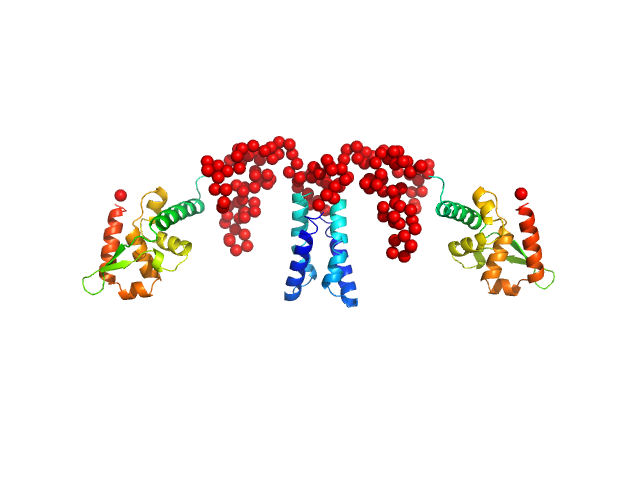 Attenuated derivative P3 of Phosphoprotein EOM/RANCH model