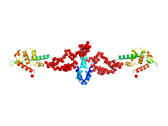 Attenuated derivative P3 of Phosphoprotein EOM/RANCH model