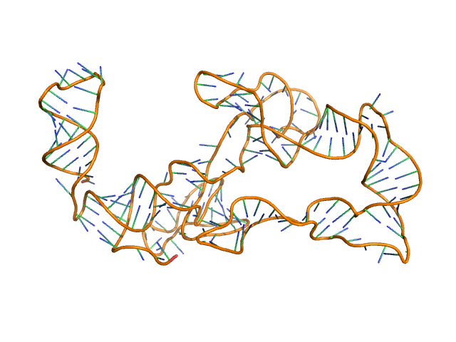 Thermoanearobacter tengcongensis (Tte) fecB riboswitch aptamer domain OTHER model