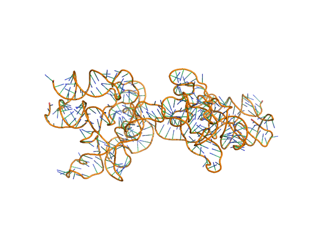 Thermoanearobacter tengcongensis (Tte) fecB riboswitch aptamer domain OTHER model