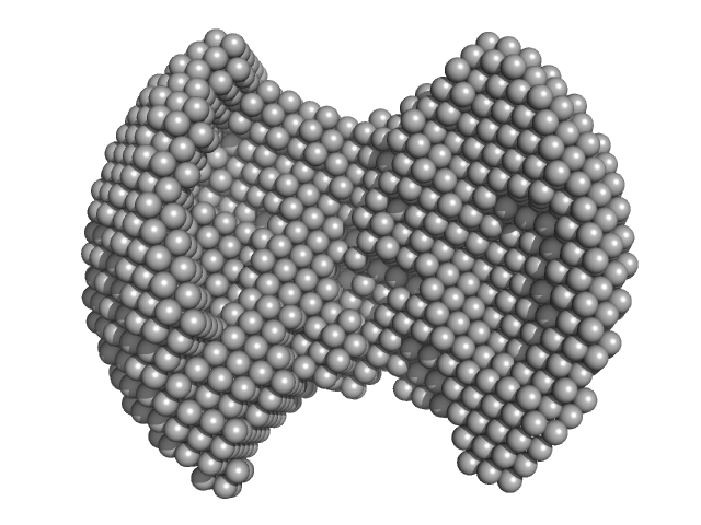 Monekypox DNA sequence 1 DAMMIN model