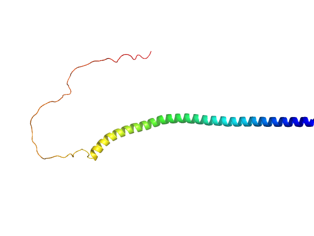 ALPHAFOLD model