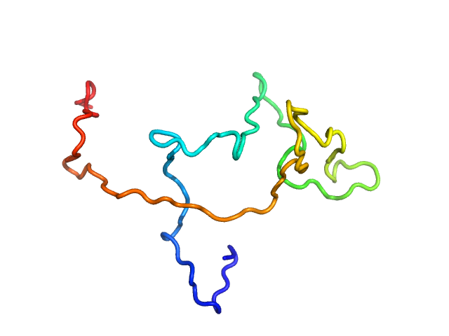 Transient receptor potential cation channel subfamily V member 4 PYMOL model