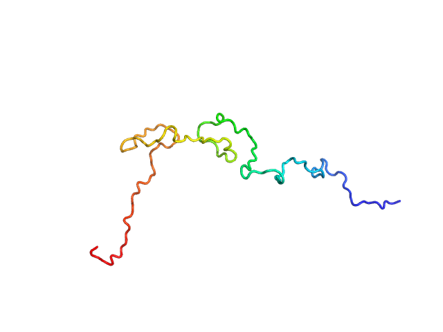 Transient receptor potential cation channel subfamily V member 4 PYMOL model