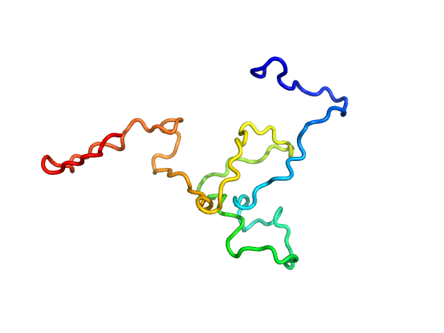 Transient receptor potential cation channel subfamily V member 4 PYMOL model