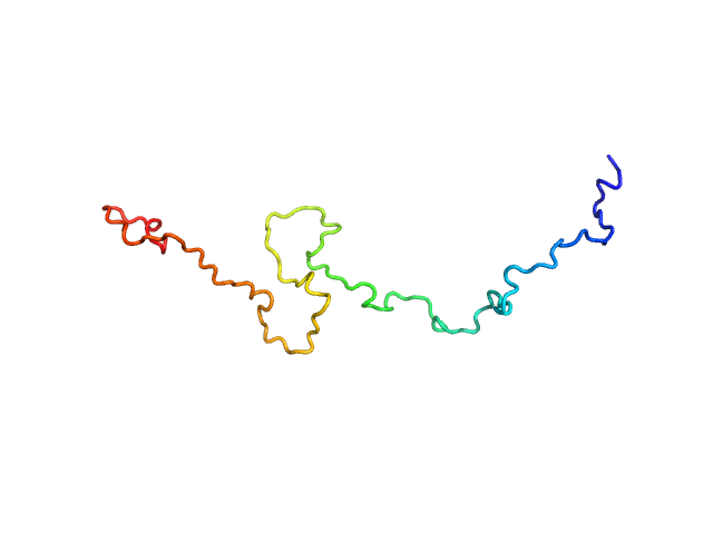 Transient receptor potential cation channel subfamily V member 4 PYMOL model