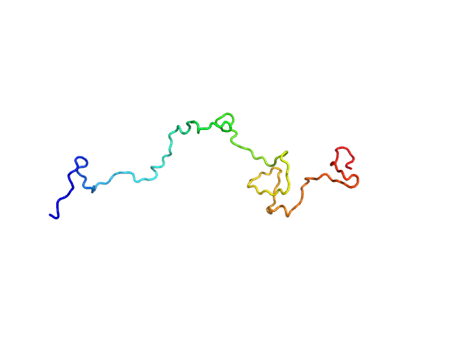 Transient receptor potential cation channel subfamily V member 4 PYMOL model