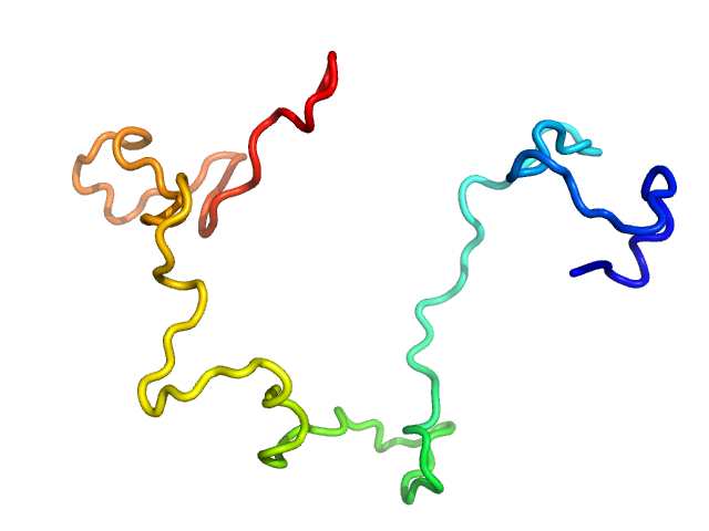 Transient receptor potential cation channel subfamily V member 4 PYMOL model