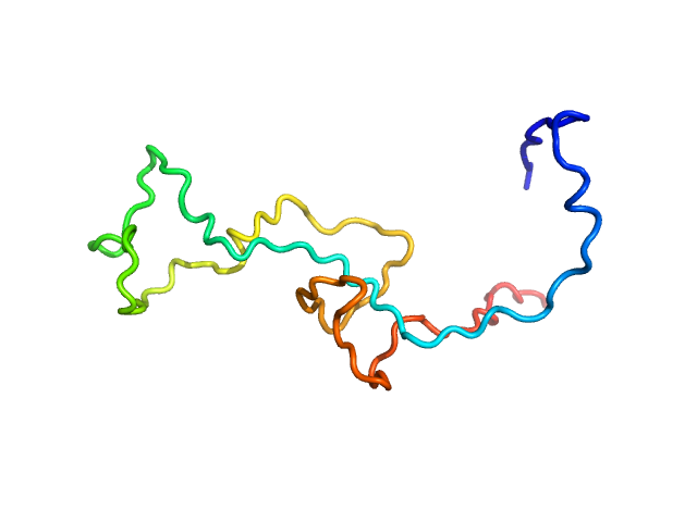 Transient receptor potential cation channel subfamily V member 4 PYMOL model