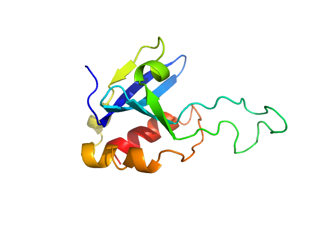Phospholipase A and acyltransferase 4 PYMOL model
