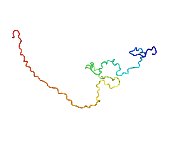 Transient receptor potential cation channel subfamily V member 4 PYMOL model