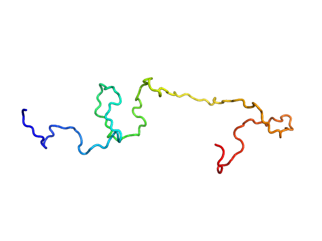 Transient receptor potential cation channel subfamily V member 4 PYMOL model