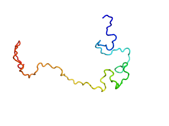 Transient receptor potential cation channel subfamily V member 4 PYMOL model