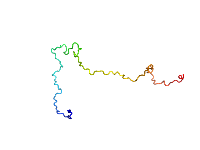 Transient receptor potential cation channel subfamily V member 4 PYMOL model