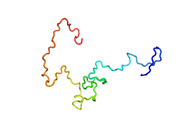 Transient receptor potential cation channel subfamily V member 4 PYMOL model