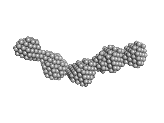 Stress response regulating small RNA OxyS DAMMIF model