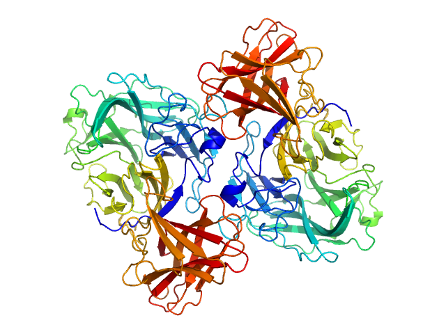 Endo-D-arabinanase REFMAC model