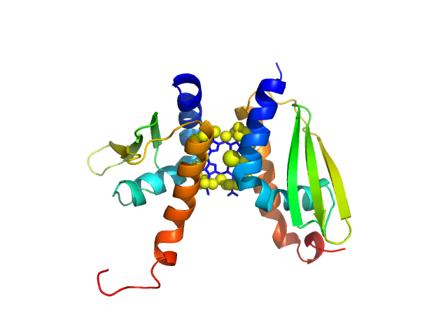 Ssr1698 protein (H21A) OTHER model