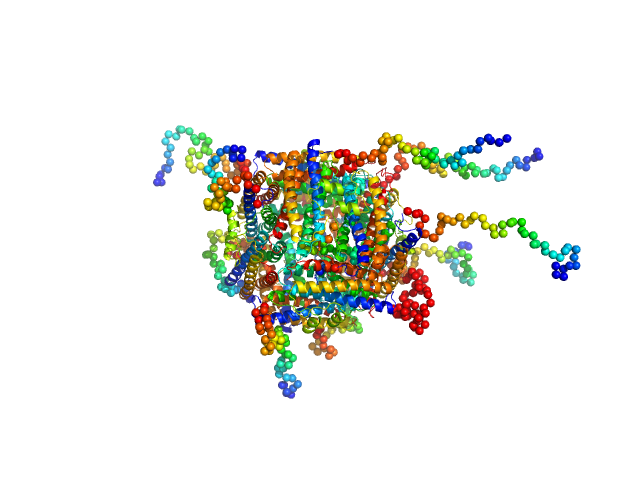 DNA protection during starvation, DPS (Ferritin superfamily) CORAL model