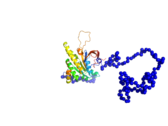 DNA repair protein RAD51 homolog 1 (F86E, A89E, His-Tagged) Breast cancer type 2 susceptibility protein EOM/RANCH model