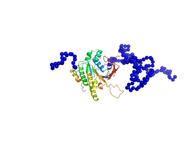 DNA repair protein RAD51 homolog 1 (F86E, A89E, His-Tagged) Breast cancer type 2 susceptibility protein EOM/RANCH model
