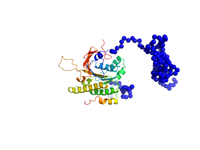DNA repair protein RAD51 homolog 1 (F86E, A89E, His-Tagged) Breast cancer type 2 susceptibility protein EOM/RANCH model