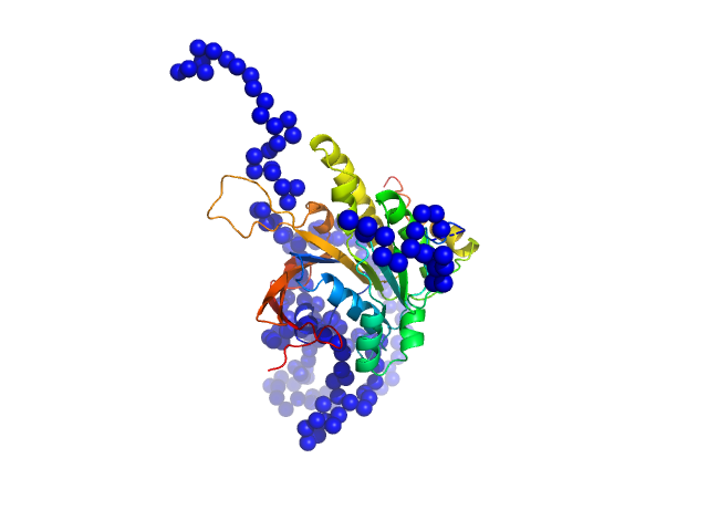DNA repair protein RAD51 homolog 1 (F86E, A89E, His-Tagged) Breast cancer type 2 susceptibility protein EOM/RANCH model