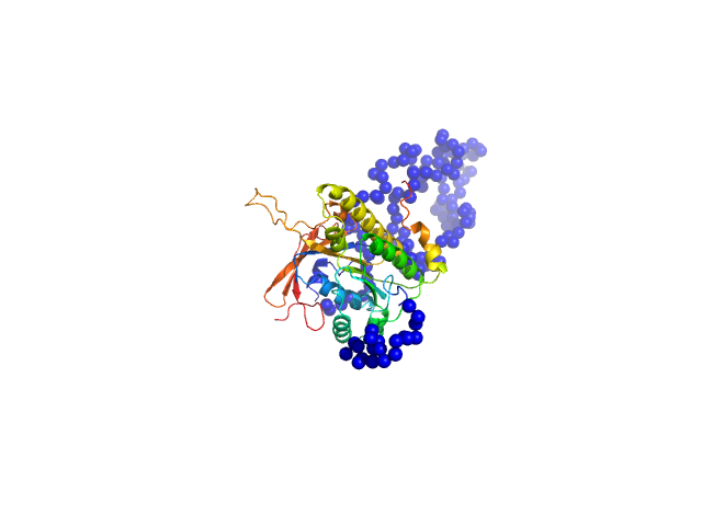 DNA repair protein RAD51 homolog 1 (F86E, A89E, His-Tagged) Breast cancer type 2 susceptibility protein EOM/RANCH model