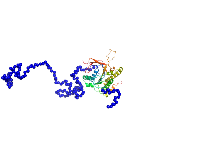 DNA repair protein RAD51 homolog 1 (F86E, A89E, His-Tagged) Breast cancer type 2 susceptibility protein EOM/RANCH model