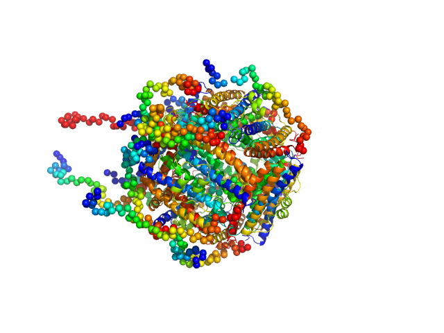 DNA protection during starvation, DPS (Ferritin superfamily) CORAL model